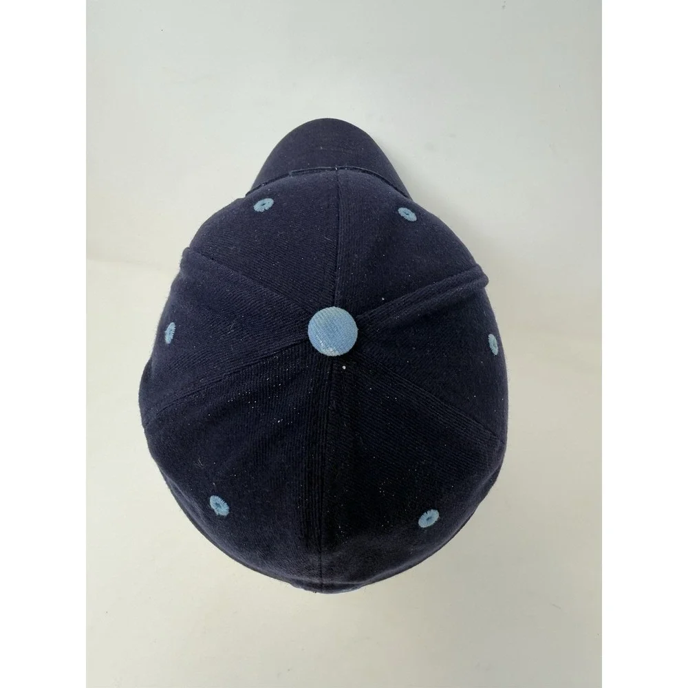 North Carolina Tarheels Hat‎ Blue One Fit Cap Top of the World TOW OSFM